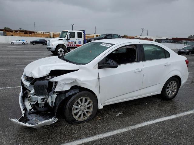 CHEVROLET SONIC LT 2019 with VIN 1G1JD5SB9K4133185 - Photo from auction