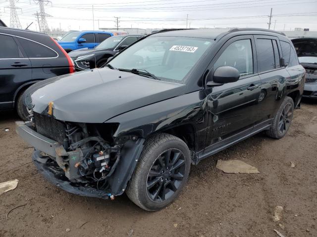 JEEP COMPASS SP 2014 with VIN 1C4NJCBA6ED886688 - Photo from auction