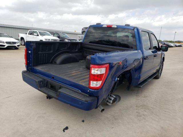 Photo 3 from auction – 2022 FORD F150 SUPER with VIN 1FTFW1E88NFA66684