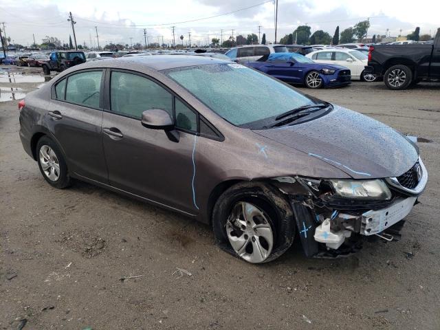 Photo 4 from auction – 2013 HONDA CIVIC LX with VIN 19XFB2F50DE293074