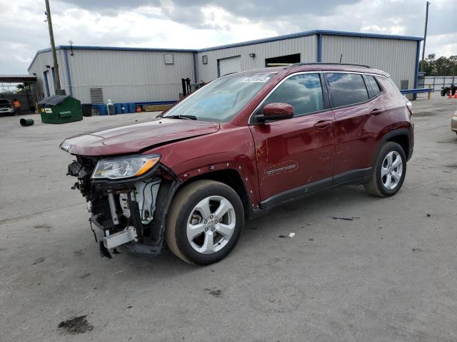 JEEP COMPASS LA 2021 with VIN 3C4NJCBB3MT556122 - Photo from auction