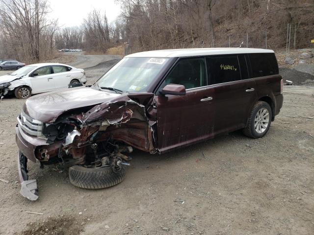 FORD FLEX SEL 2009 with VIN 2FMDK52C39BA13140 - Photo from auction