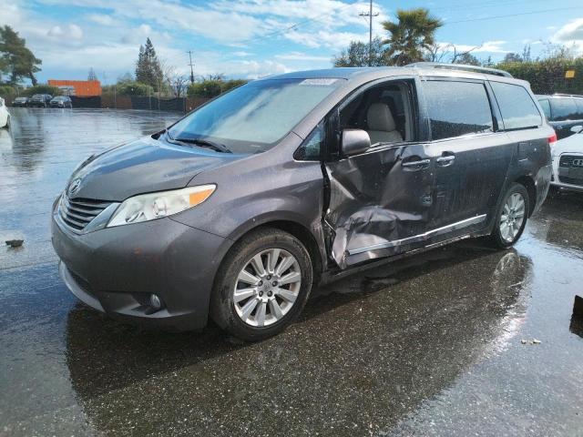 TOYOTA SIENNA XLE 2012 with VIN 5TDDK3DC9CS044372 - Photo from auction