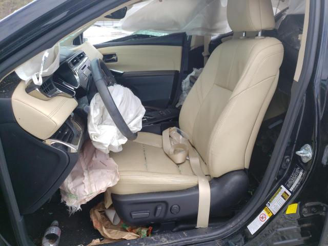 Photo 7 from auction – 2013 TOYOTA AVALON BAS with VIN 4T1BK1EB4DU033323