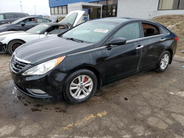Photo 1 from auction – 2013 HYUNDAI SONATA GLS with VIN 5NPEB4AC8DH653524