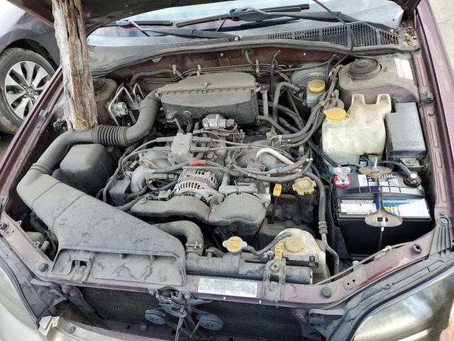 Photo 11 from auction – 2000 SUBARU LEGACY OUT with VIN 4S3BH686XY7665357
