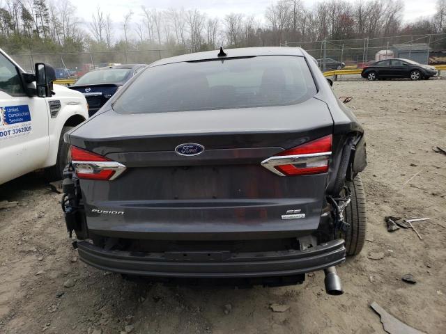 Photo 6 from auction – 2019 FORD FUSION SE with VIN 3FA6P0HD6KR194507
