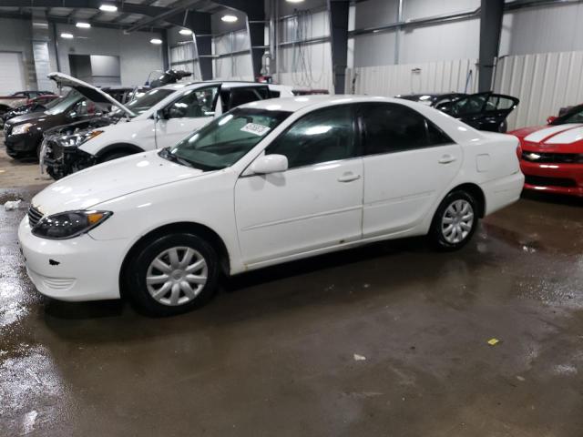 TOYOTA CAMRY LE 2005 with VIN 4T1BE32K65U021084 - Photo from auction