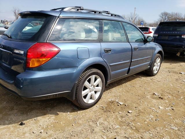 Photo 3 from auction – 2006 SUBARU LEGACY OUT with VIN 4S4BP61C267348815