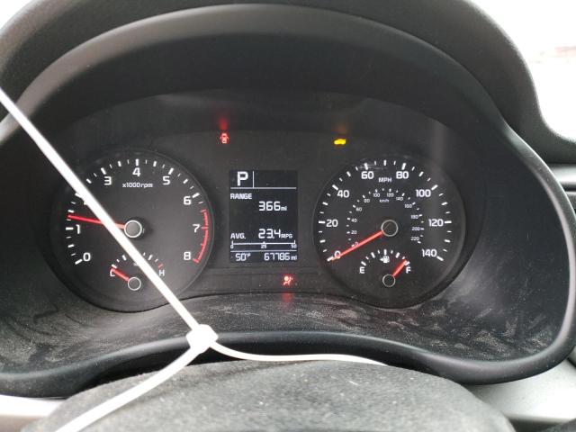 Photo 9 from auction – 2020 KIA RIO LX with VIN 3KPA24AD2LE337840
