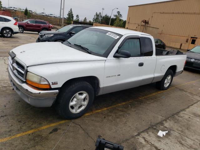 DODGE DAKOTA 1998 with VIN 1B7GL22X1WS622289 - Photo from auction