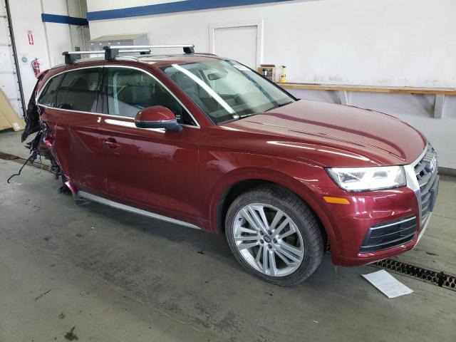 Photo 4 from auction – 2018 AUDI Q5 PREMIUM with VIN WA1BNAFY7J2057938