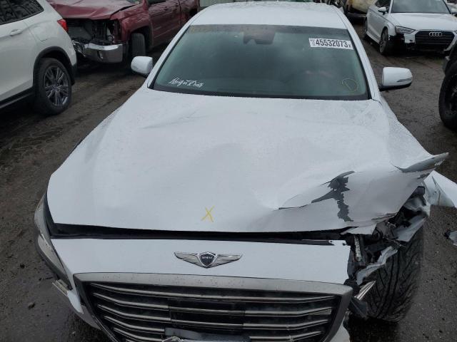 Photo 11 from auction – 2018 GENESIS G80 BASE with VIN KMHGN4JE9JU225380