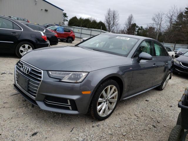 AUDI A4 PREMIUM 2018 with VIN WAUDNBF40JA080546 - Photo from auction