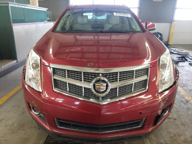 Photo 5 from auction – 2012 CADILLAC SRX PREMIU with VIN 3GYFNCE37CS527363