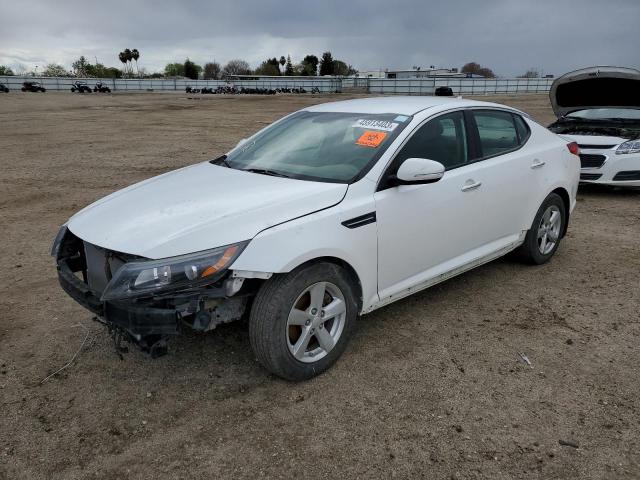 KIA OPTIMA LX 2013 with VIN KNAGM4A78D5335941 - Photo from auction