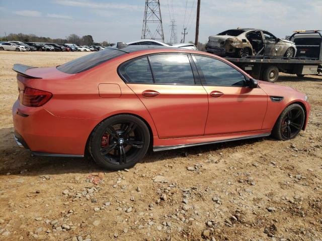 Photo 3 from auction – 2015 BMW M5 with VIN WBSFV9C54FD594724