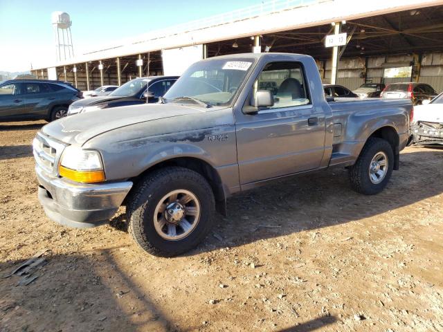 FORD RANGER 2000 with VIN 1FTYR10C5YPB43912 - Photo from auction