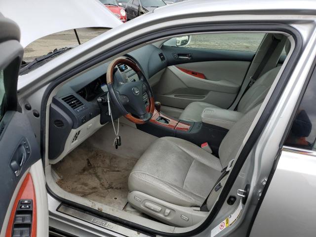 Photo 7 from auction – 2007 LEXUS ES 350 with VIN JTHBJ46G272118453