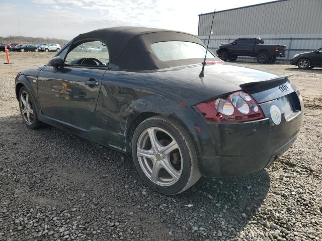 Photo 2 from auction – 2001 AUDI TT with VIN TRUTC28NX11001044
