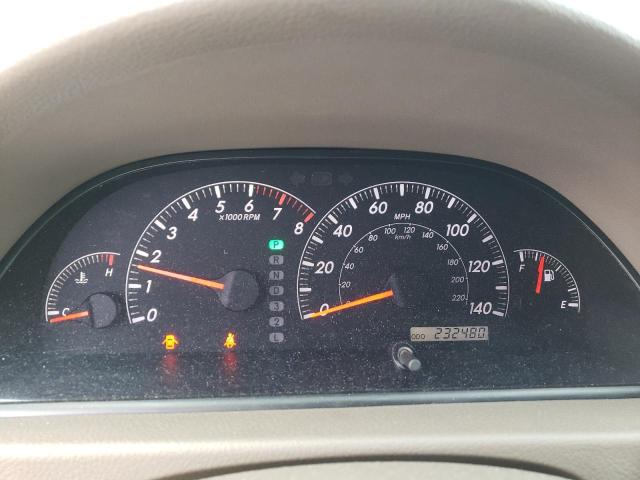 Photo 9 from auction – 2006 TOYOTA CAMRY LE with VIN JTDBE30K363053487