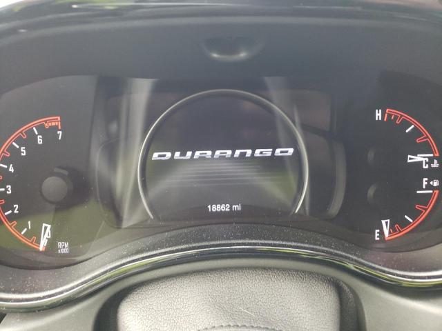 Photo 9 from auction – 2022 DODGE DURANGO SX with VIN 1C4RDJAG8NC106697