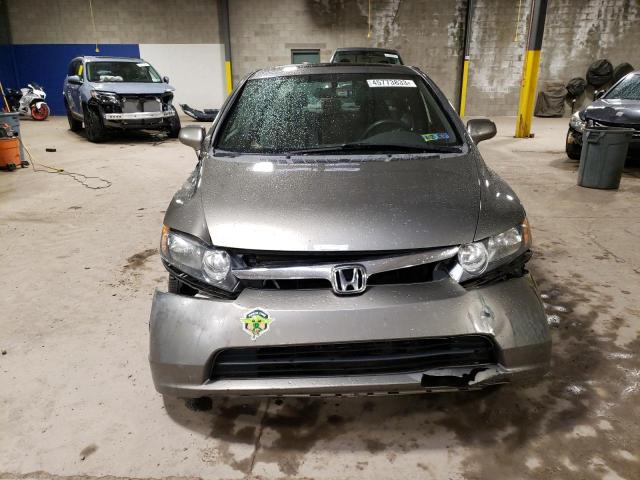 Photo 5 from auction – 2007 HONDA CIVIC EX with VIN 1HGFA168X7L055091