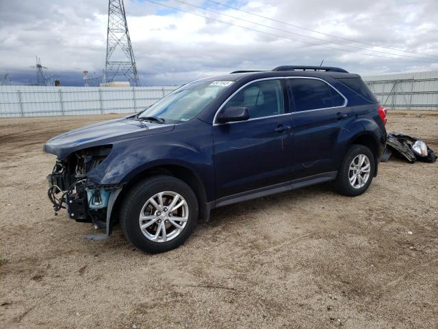 CHEVROLET EQUINOX LT 2017 with VIN 2GNALCEK9H6193315 - Photo from auction