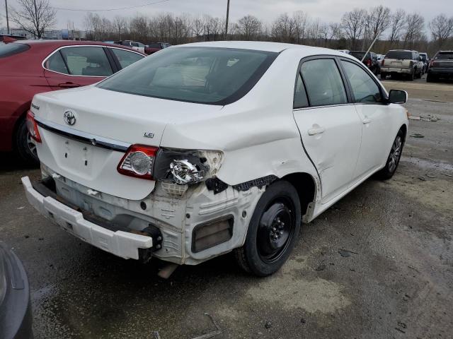 Photo 3 from auction – 2013 TOYOTA COROLLA BA with VIN JTDBU4EE8DJ122534