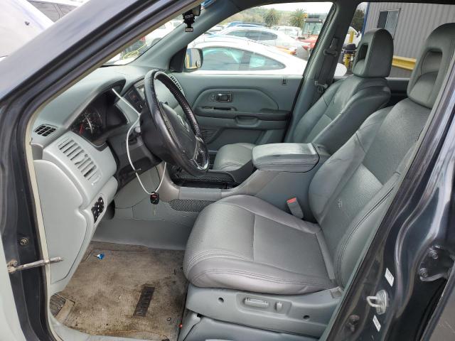 Photo 7 from auction – 2005 HONDA PILOT EXL with VIN 2HKYF18505H522709