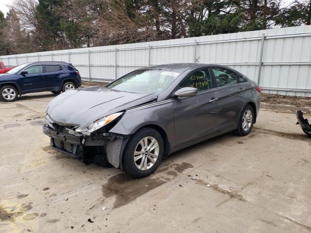 HYUNDAI SONATA GLS 2012 with VIN 5NPEB4AC5CH471083 - Photo from auction