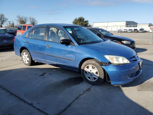 Photo 4 from auction – 2004 HONDA CIVIC with VIN 2HGES16354H611846
