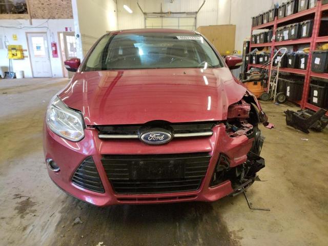Photo 5 from auction – 2012 FORD FOCUS SEL with VIN 1FAHP3M20CL308287