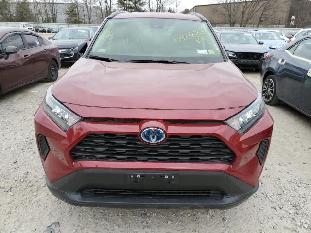 Photo 5 from auction – 2022 TOYOTA RAV4 LE with VIN JTMLWRFV2ND158830