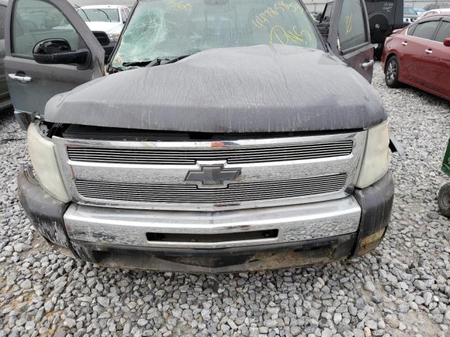 Photo 11 from auction – 2011 CHEVROLET SILVERADO with VIN 3GCPCSE05BG320777