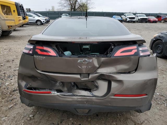 Photo 6 from auction – 2014 CHEVROLET VOLT with VIN 1G1RA6E49EU115563