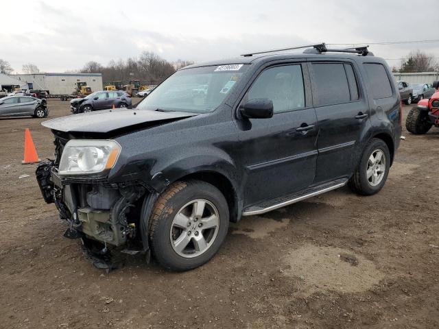HONDA PILOT EXL 2011 with VIN 5FNYF4H57BB093080 - Photo from auction