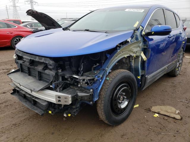Photo 1 from auction – 2020 HONDA CR-V EX with VIN 7FARW2H56LE003139
