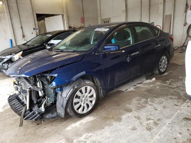 NISSAN SENTRA S 2019 with VIN 3N1AB7AP2KY456385 - Photo from auction