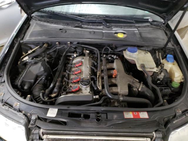 Photo 11 from auction – 2003 AUDI A4 1.8T QU with VIN WAULC68EX3A292842