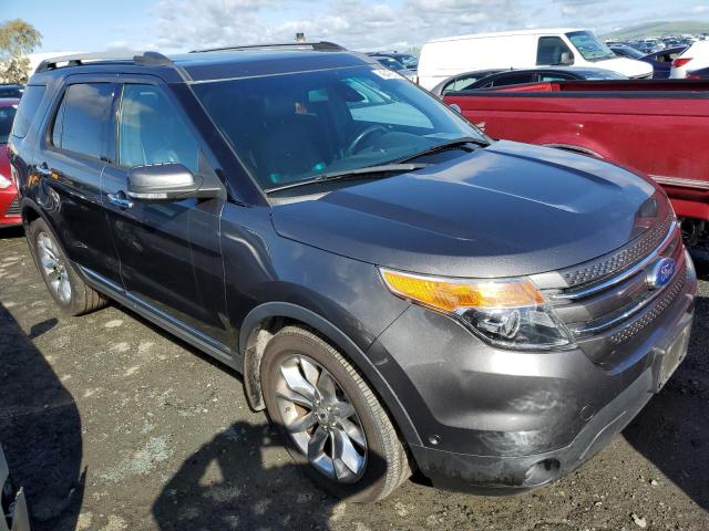 Photo 4 from auction – 2015 FORD EXPLORER L with VIN 1FM5K7F87FGB67859
