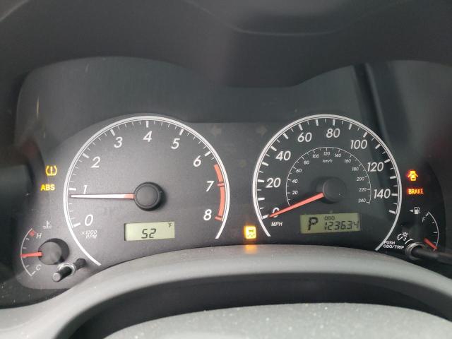 Photo 9 from auction – 2010 TOYOTA COROLLA BA with VIN 2T1BU4EE1AC413383