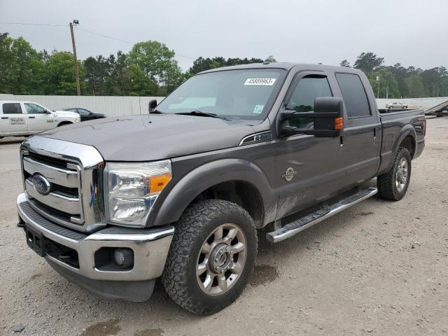 FORD F250 SUPER 2014 with VIN 1FT7W2BT7EEA89060 - Photo from auction
