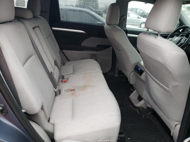 Photo 11 from auction – 2019 TOYOTA HIGHLANDER with VIN 5TDBGRFH8KS066978
