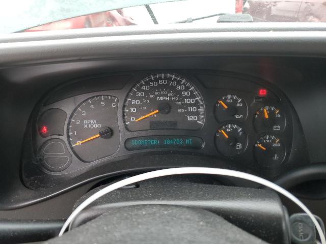 Photo 9 from auction – 2003 GMC NEW SIERRA with VIN 2GTEC19V631401076
