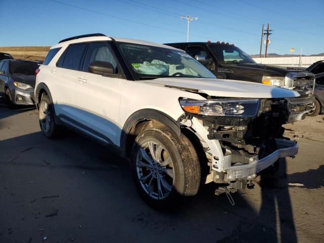 Photo 4 from auction – 2020 FORD EXPLORER X with VIN 1FMSK8DH2LGA27905