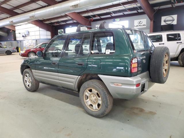 Photo 2 from auction – 2000 TOYOTA RAV4 with VIN JT3HP10V7Y7162909