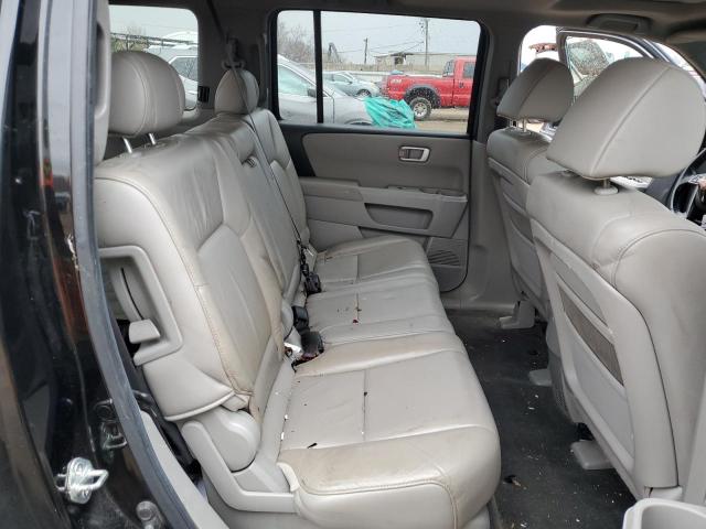 Photo 11 from auction – 2011 HONDA PILOT EXL with VIN 5FNYF4H57BB093080