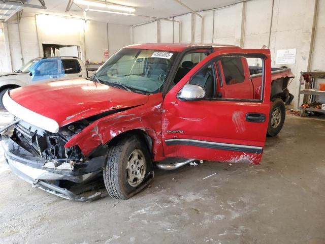 CHEVROLET SILVERADO 2000 with VIN 2GCEK19T6Y1292062 - Photo from auction