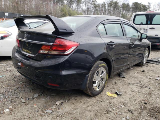 Photo 3 from auction – 2015 HONDA CIVIC LX with VIN 2HGFB2F52FH519978